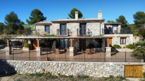 La Cueva de Miravet - villa de lujo en la cima de la montaña con vistas al mar